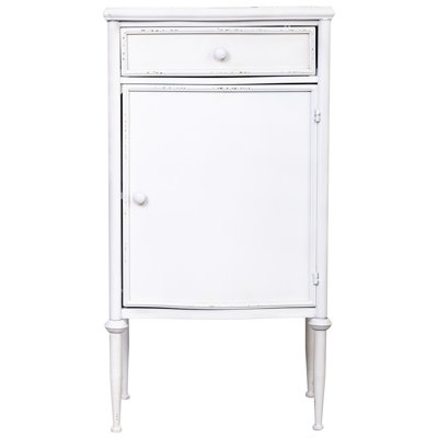 Emerence 46.5cm W Manufactured Wood Bedside Table