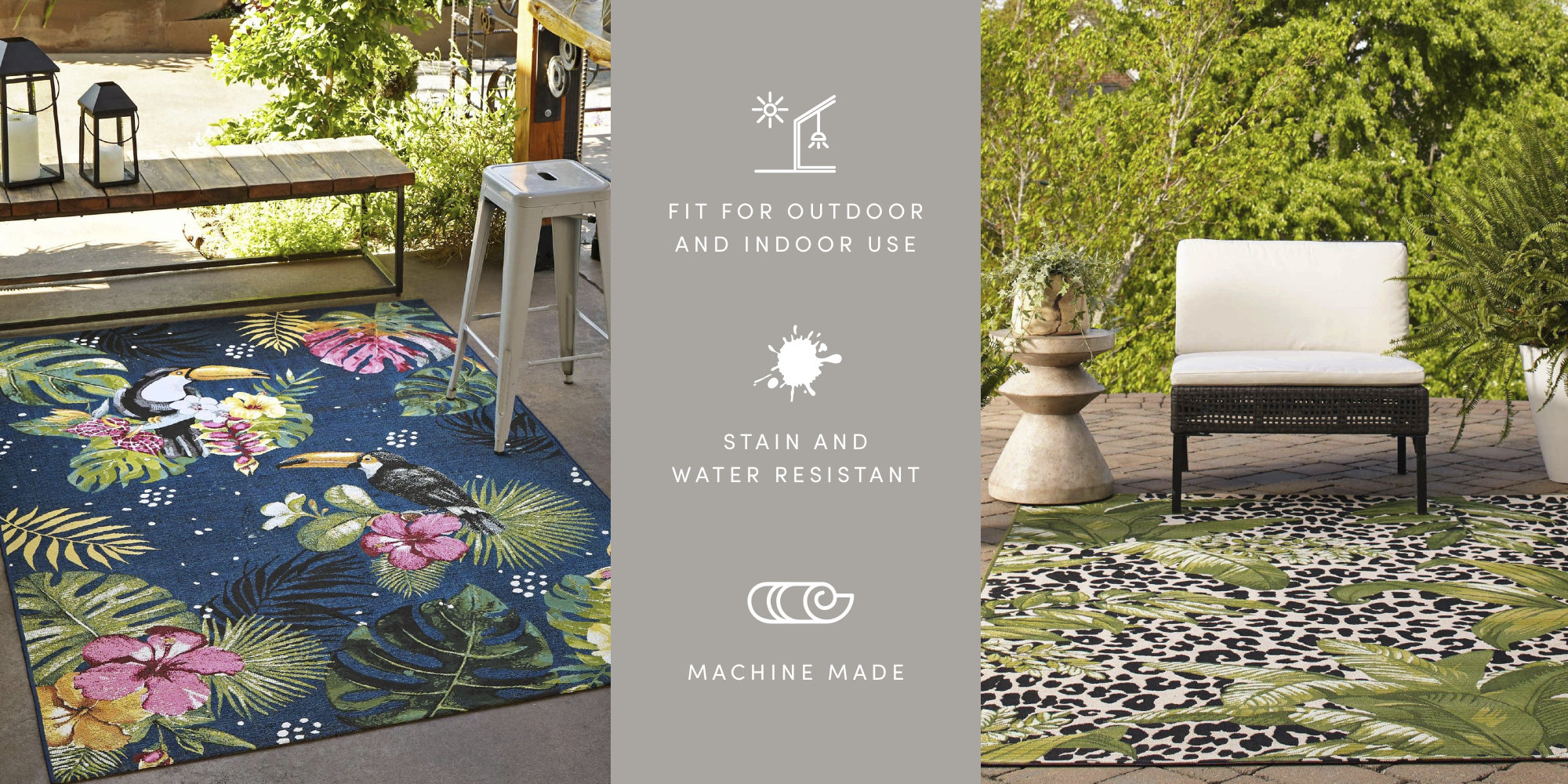 Beachcrest Home Shar Floral Indoor/Outdoor Rug & Reviews Wayfair Canada