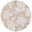 Tapis d'intérieur en laine et viscose touffeté à la main Luccia Glamour-2038463376