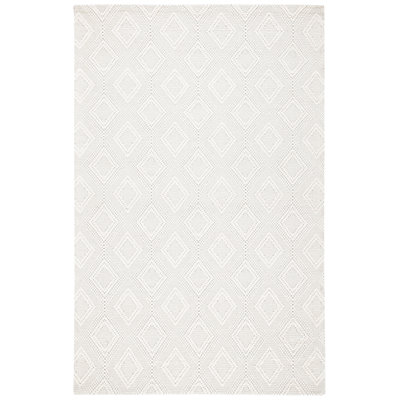 Marbella Hand Woven Wool And Cotton With Latex Geometric Rug