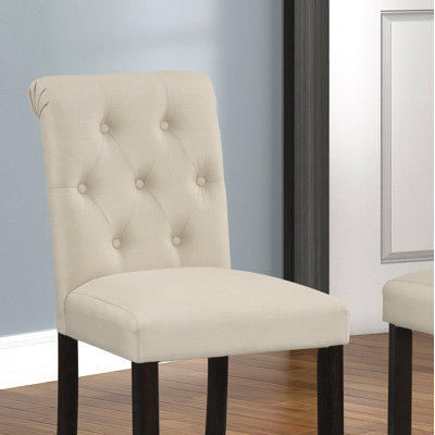 Tabouret de bar en bois massif Leviton, ensemble de 2