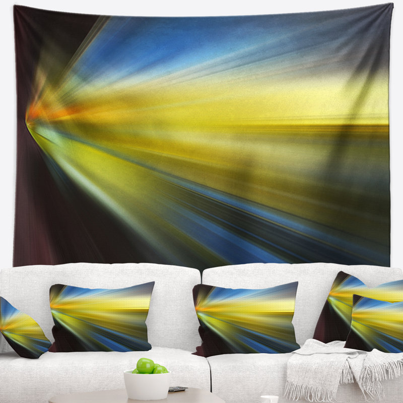 Corwin Polyester Tapestry, 50" H x 60" W