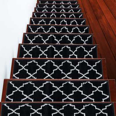 Tapis de marche intérieur antidérapant 9 po x 28 po Genebern
