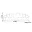 Canapé en tissu moderne de luxe moderne-105350909-105350911