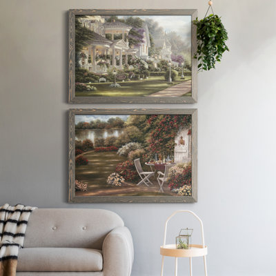 " Minns House " 2 - Pieces Painting Print