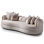 Carmela 102'' Square Arm Curved Sofa
