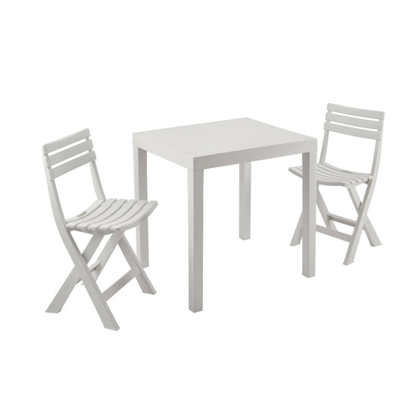 Hummell Outdoor Conversation Sets, White