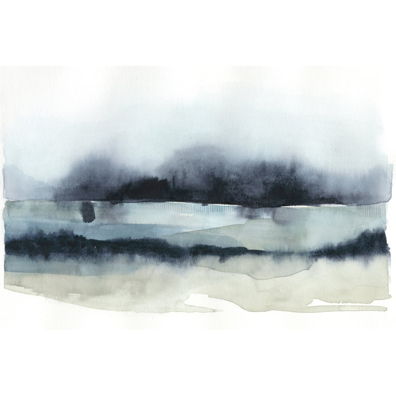 «Stormy Sea II» par Grace Popp, reproduction d'art sur toile tendue, H 24 po x l 36 po