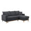 Canapé-lit modulaire 84,25 po Colton