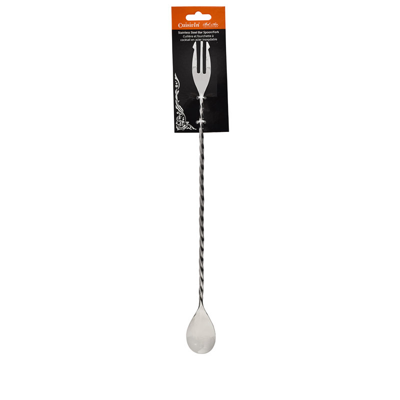 Cuillère / fourchette en acier inoxydable Bel-Air