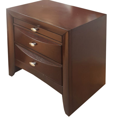 Nightstand In : Functional And With Drawer Storage Classic Finish Space