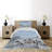 Hypnotic Farmhouse / Country Polyester Coverlet-2086909813