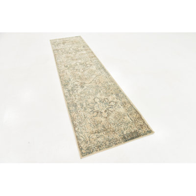 Mosely Oriental Indoor Rug
