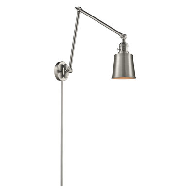 Lampe murale avec bras pivotant à 1 lumière Lavender Hill