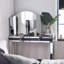 Ajani Metal Arch Wall Mirror
