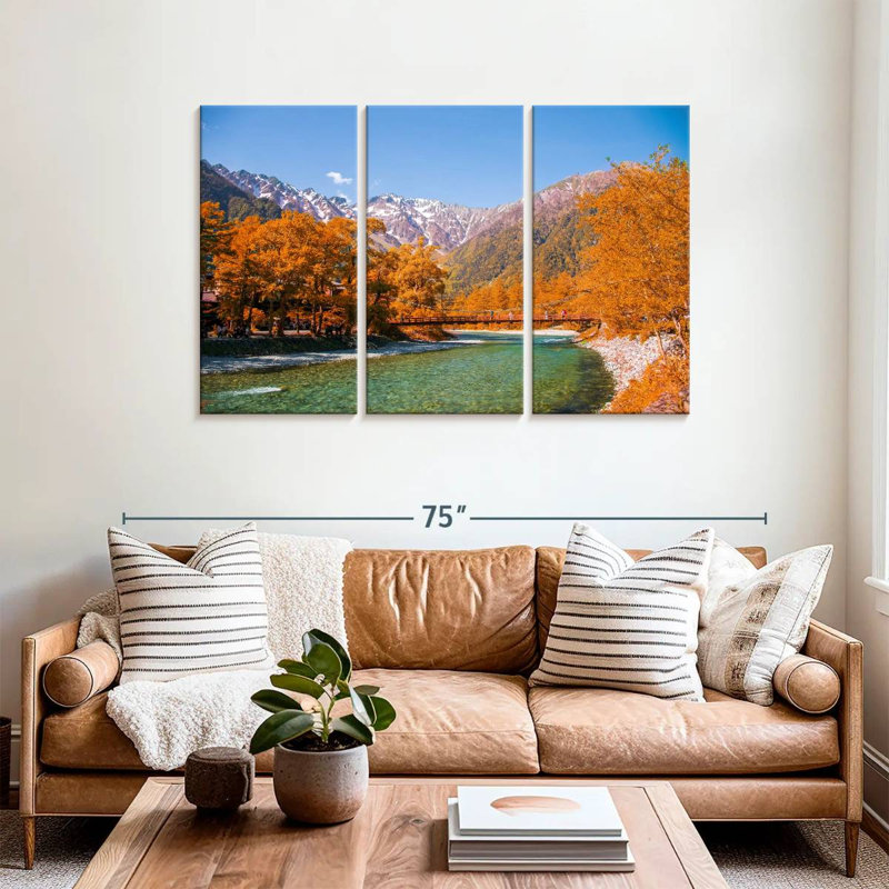 Sebbie Kamikochi Autumn, H 36 po x l 57 po