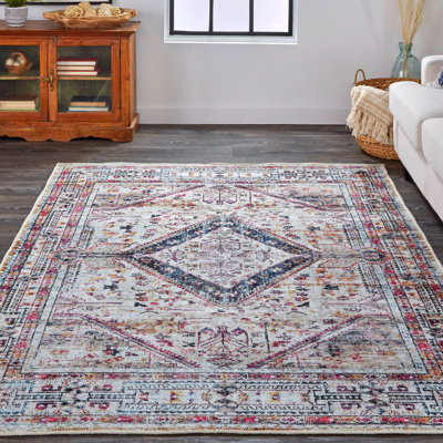 Tapis gris clair Landwehr