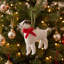 Ornement de Noël Jack Russell