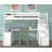 Graettinger Kids Twin Loft Bed with Drawers-1221813582