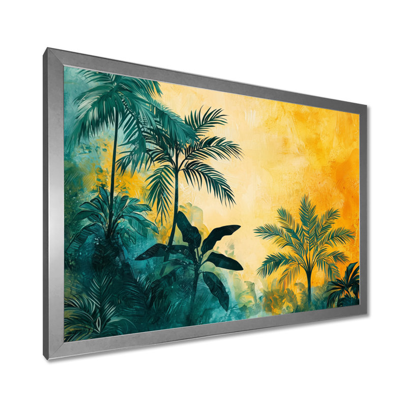 Art mural sur toile Commings, Reproduction encadrée d'une seule photo, Argent argent, H 34 po x l 44 po