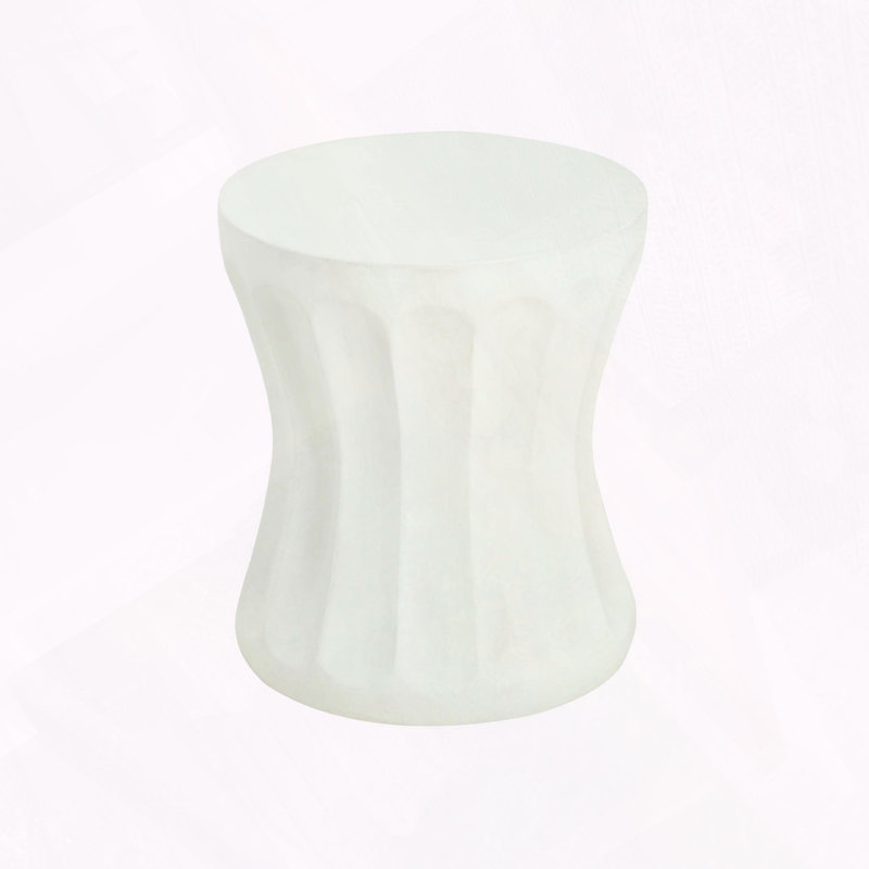 Table d'appoint ronde en béton MGO