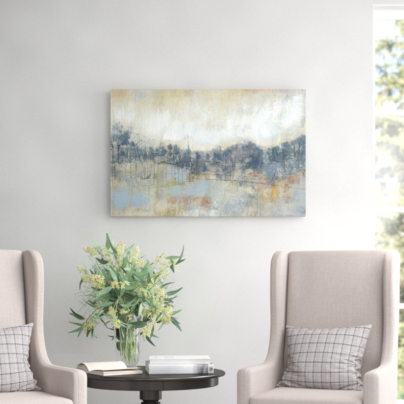 Lucia Heffernan - Print on Canvas, 101.6 cm H x 66.04 cm W, Brown Framed