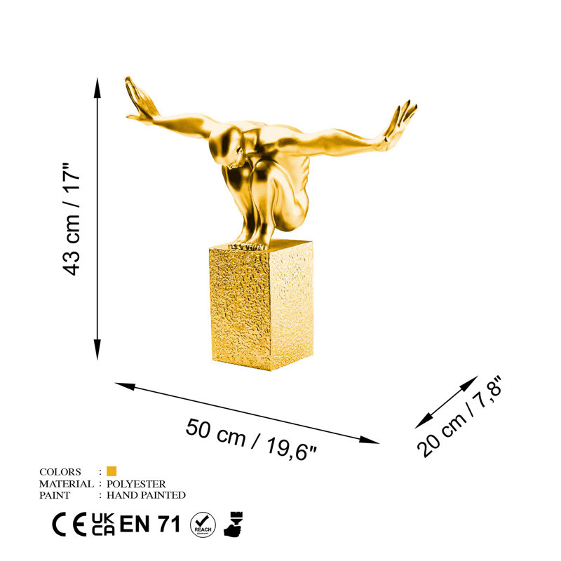 Chessica Bust, Gold