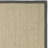 Debroh Natural Fiber Sisal With Latex Solid Color Rug-1917849676