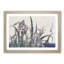Irises by Katsushika Hokusai - Framed Print-55575917-55575921
