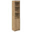 Highboard 37.5X35x180 Cm Engineered Wood-2043141548