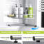 Serviteur de douche debout en coin-301344907