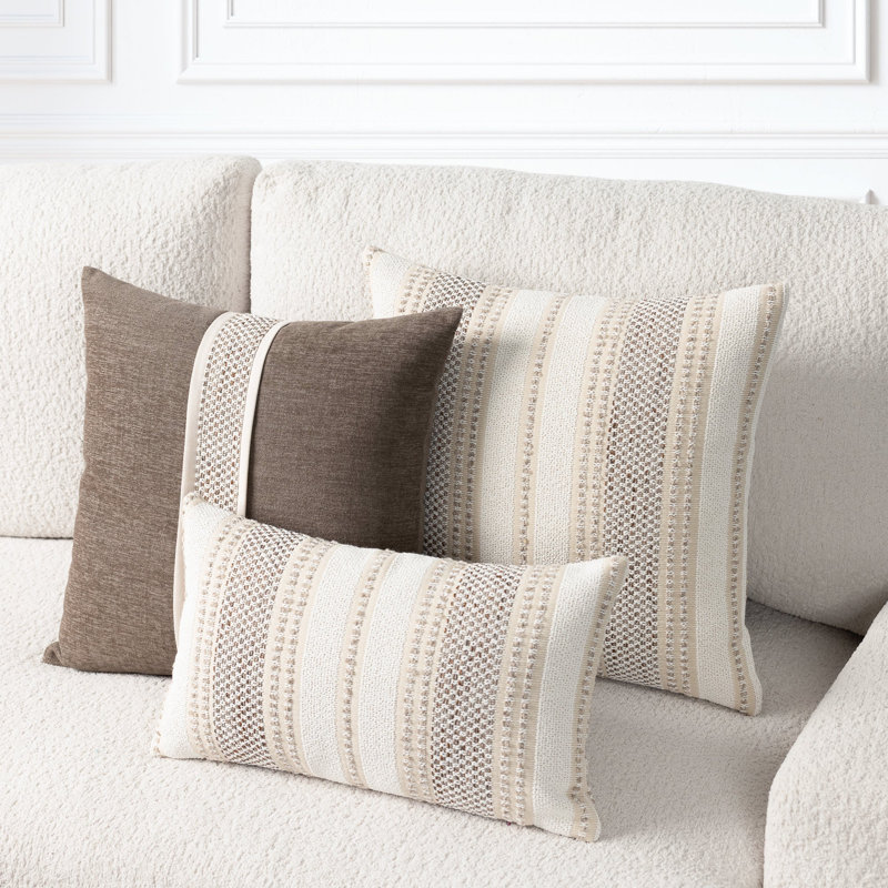 Refined Retreat Lumbar Pillow Cover & Insert