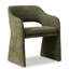 Fauteuil d'appoint rembourré en tissu-492117036