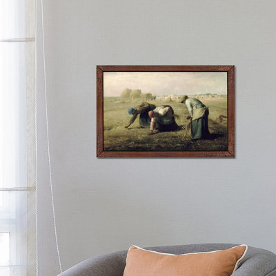The Gleaners by Jean-Francois Millet - Painting on Canvas