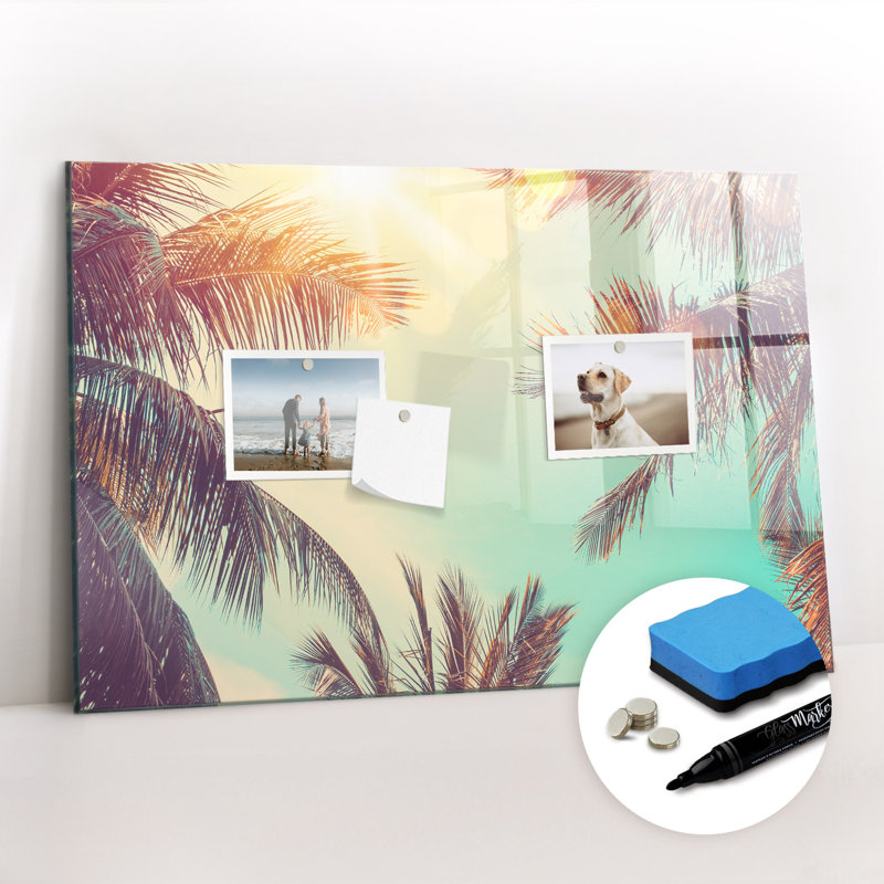 Magnetic Glass Dry Erase Board
