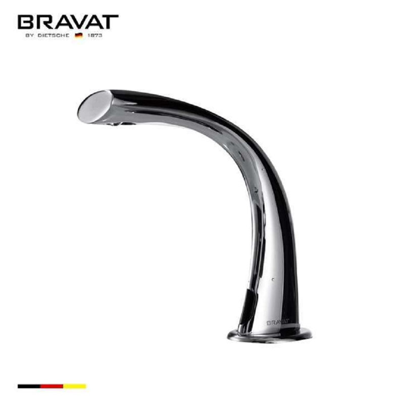 Bravat Commercial Automatic Electrical Sensor Faucet