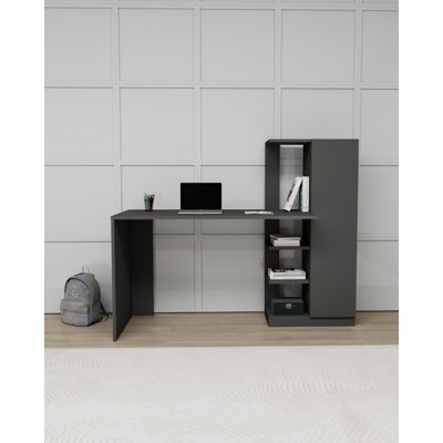 Aryton L-Shaped Computer Desk