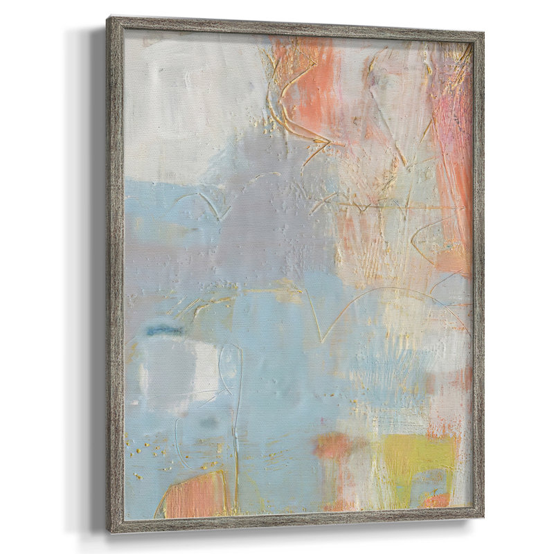 Cully II Framed Print - Solid Wood, 11" H x 9" W