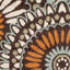Tapis d'intérieur / extérieur à motif floral Centeno Performance-2009641823