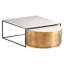 Nessman Marble Coffee Table