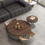 Table basse ronde de luxe légère-108998049