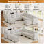 Canapé modulaire avec rangement 9 pièces-1791251197