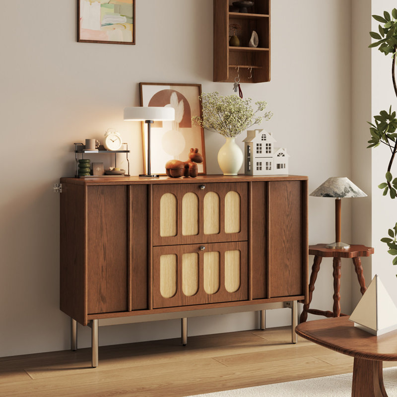 Buffet de style nordique minimaliste