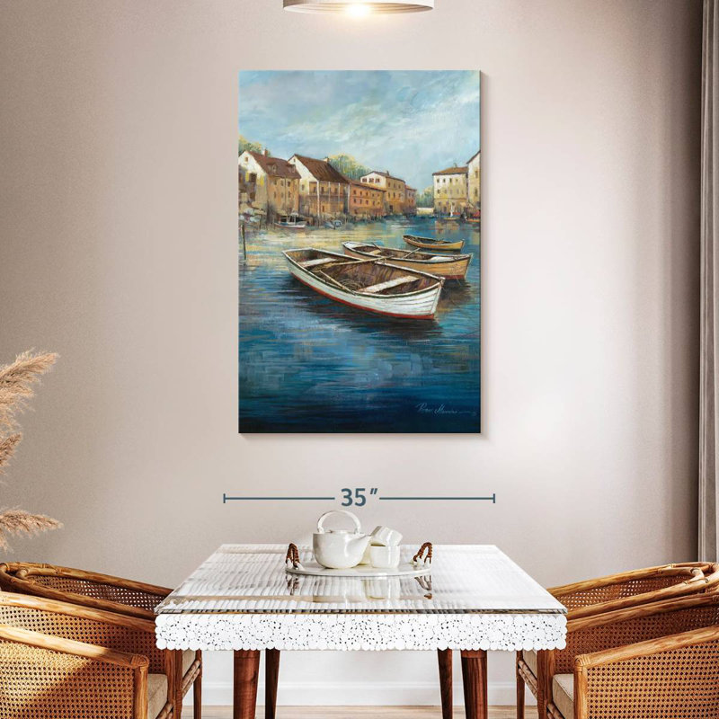 Mehar Tranquil Harbor I, H 48 po x l 32 po