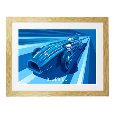 Bluebird 1 Piece Single Picture Frame Wall Art