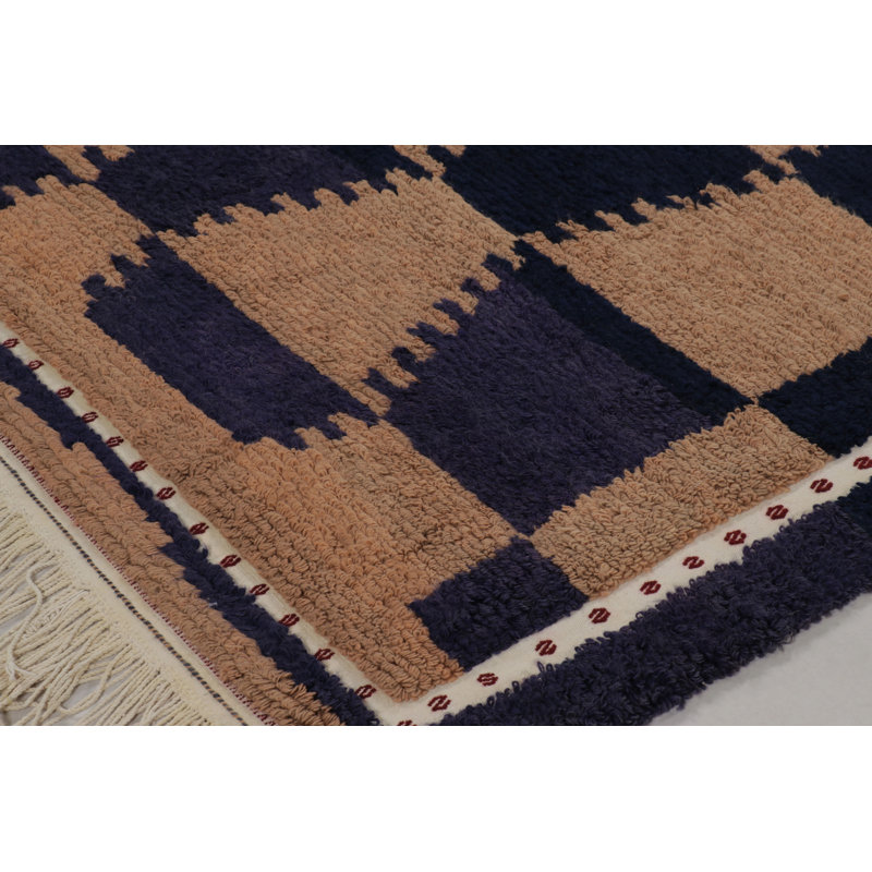 Vintage One-of-a-Kind 5'8X7'1 Hand Knotted Area Rug