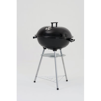 Symple Stuff Marcano 43.18cm W Kettle Charcoal Grill
