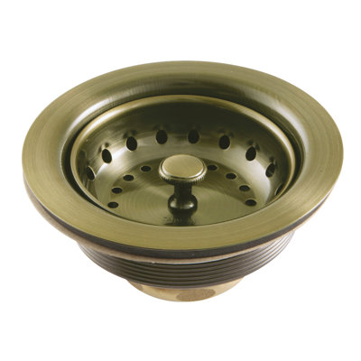 Made to Match Gourmetier 3.5" Grid Kitchen Sink Drain