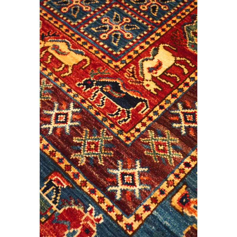 Pyzryk One-of-a-Kind 5' Area Rug
