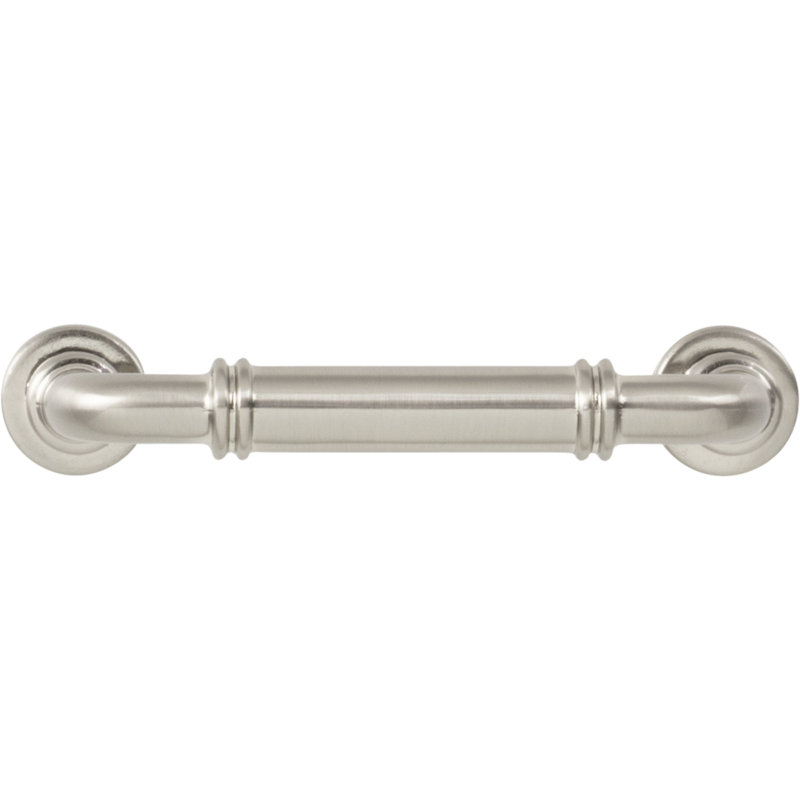 Cranford Bar Pull, Flat Black, 3 3/4" Center to Center